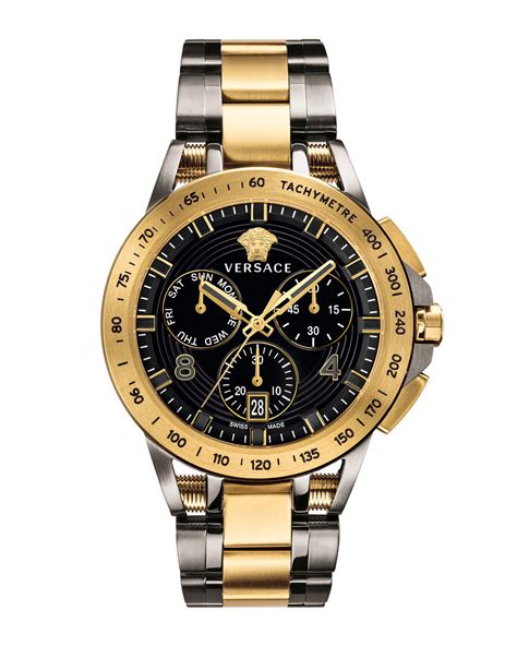 versace watches mens|versace men's watches prices.